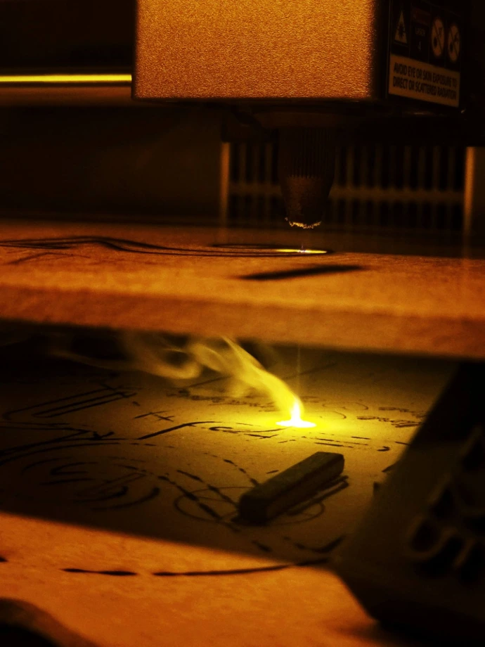 Gravure laser